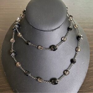 🍓Witchy whimsigoth vintage beaded necklace